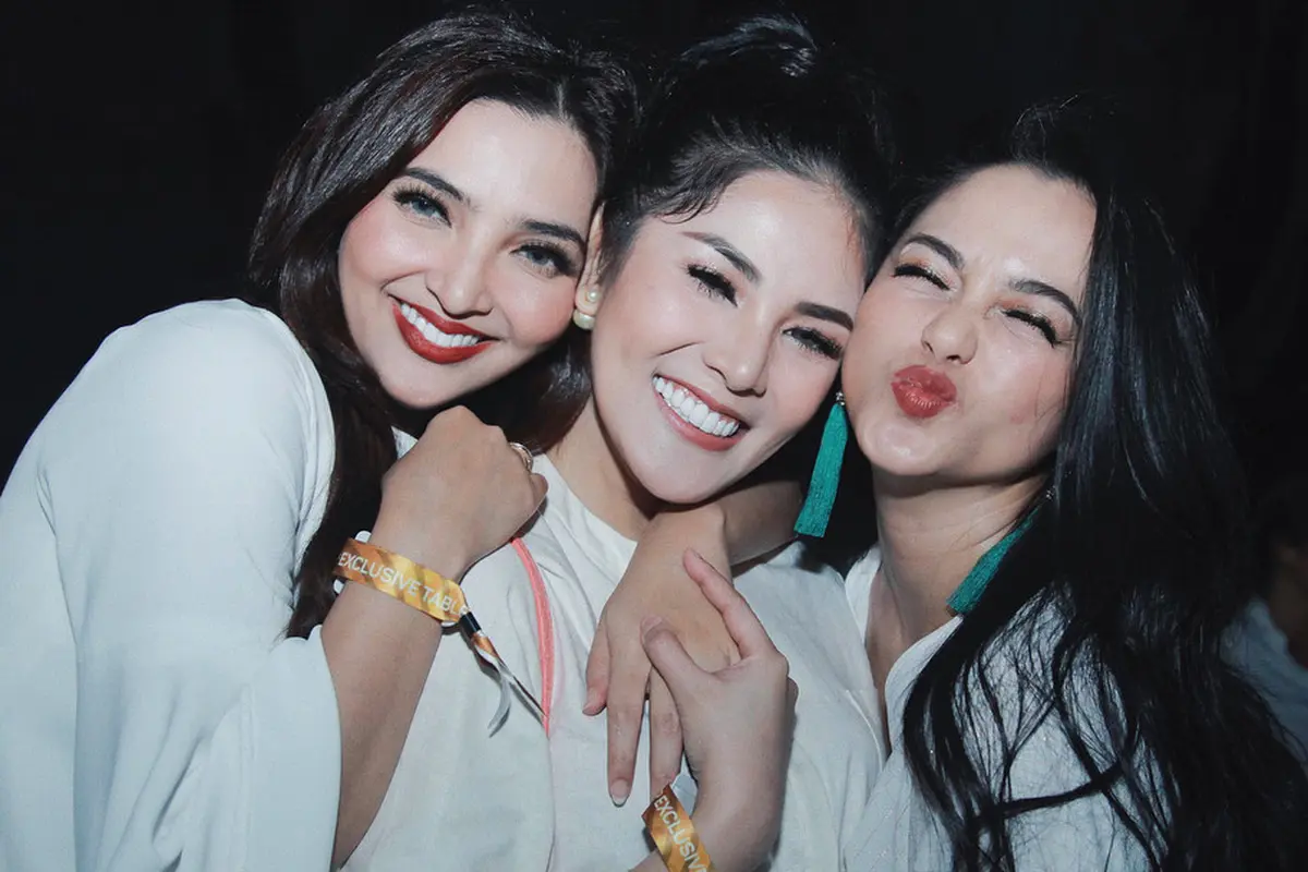 Gaya Ashanty, Nindy Ayunda dan Ririn Ekawati Kece Minta Ampun, Mana Mama Hits Favoritmu?