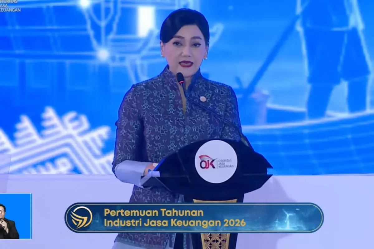 Pejabat Sementara (Pjs) Ketua Dewan Komisioner OJK, Friderica Widyasari Dewi
