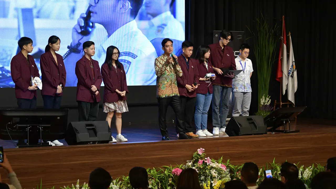 Wakil Presiden (Wapres) Gibran Rakabuming Raka