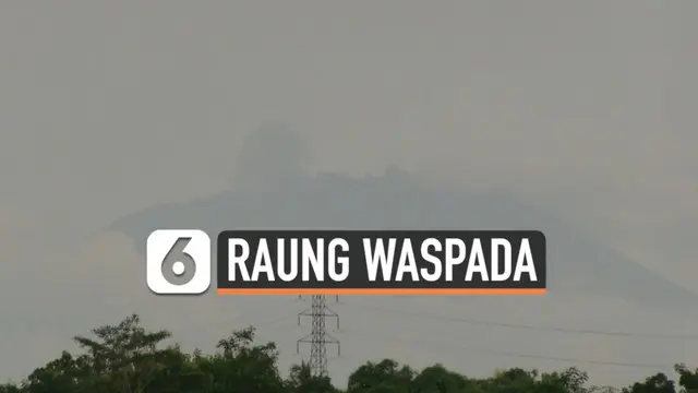 Pusat Vulkanologi Mitigas dan Bencana Geologi atau PVMBG naikan status Gunung Raung menjadi Waspada hari Kamis (21/1). Langkah ini diambil menyusul peningkatan aktivitas gunung tersebut.