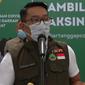 Gubernur Jawa Barat, Ridwan Kamil dan Forkopimda akan turut menghadiri puncak BUBOS 2022 di Kuningan. (Foto:Liputan6)