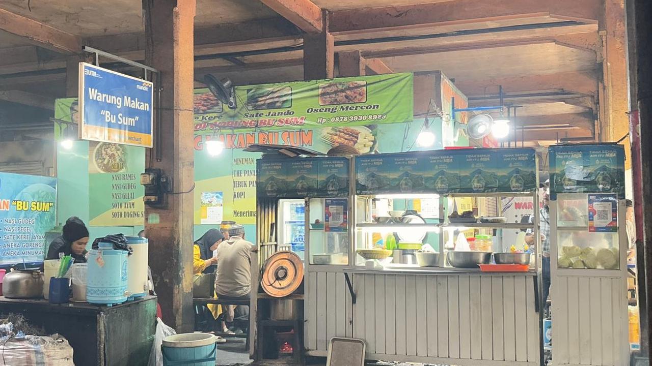 Warung Makan Bu Sum Beringharjo