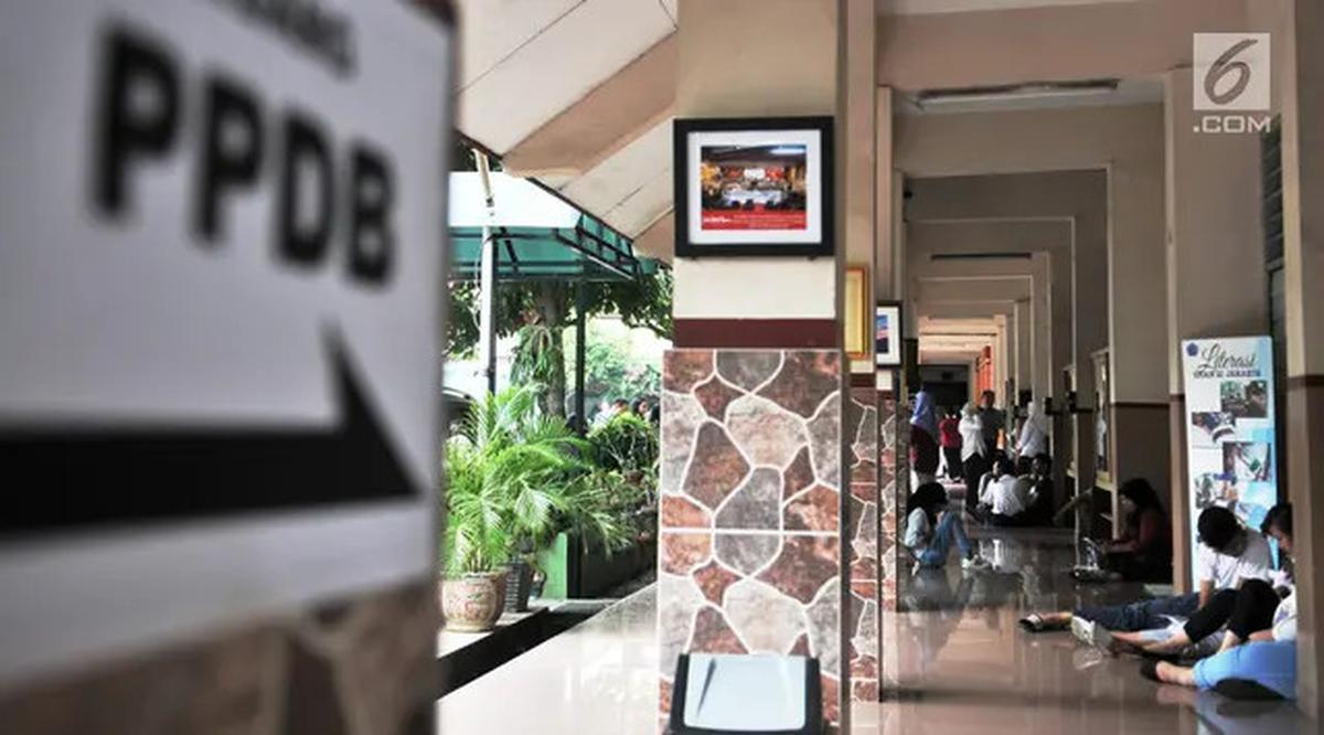 Jadwal, Jalur Pendaftaran dan Sistem Zonasi PPDB 2025