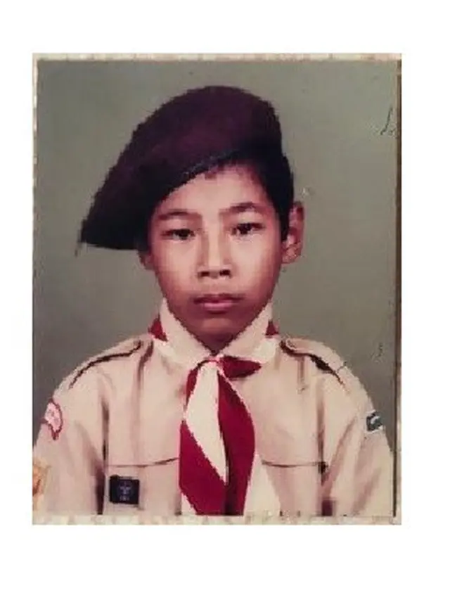 6 Foto Lawas Artis Cowok saat Pakai Seragam Pramuka, Curi Perhatian