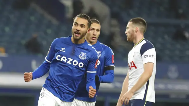 Everton Vs Tottenham Hotspur
