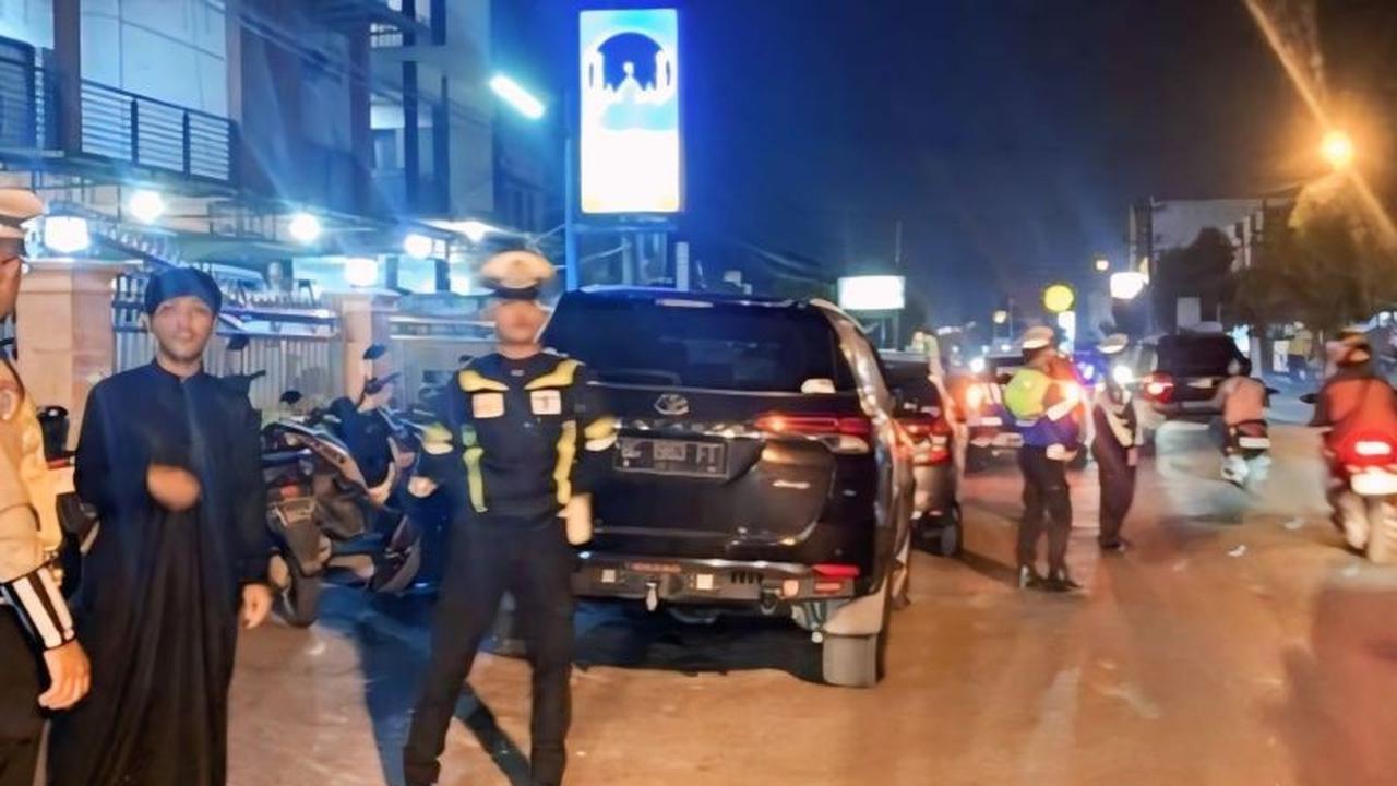Polres OKU Tingkatkan Patroli Ramadhan di Tempat Ibadah, Jaga Keamanan Malam Hari