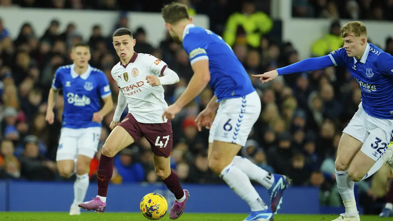 Everton vs Manchester City
