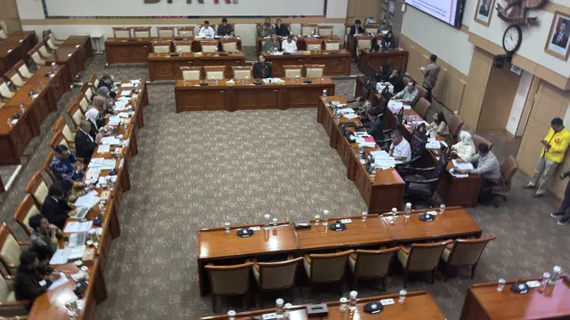 Indonesia Millennials Center dan Komisi III RDPU soal RUU Perampasan Aset