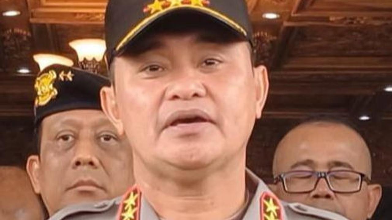 Rombongan Jenderal-Jenderal Polri Sambangi KPU saat Rekapitulasi Nasional, Ada Apa?