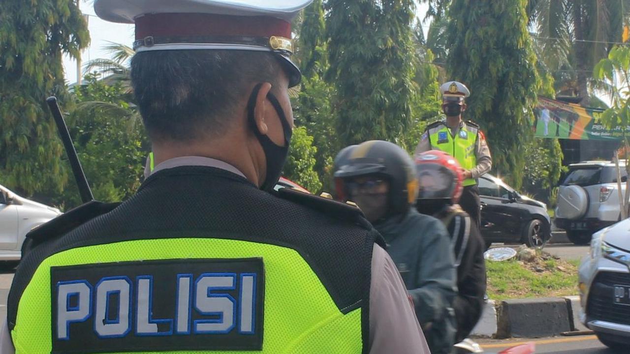 Tilang Manual Berlaku selama Razia Besar-besaran, Begini Penjelasan Polisi