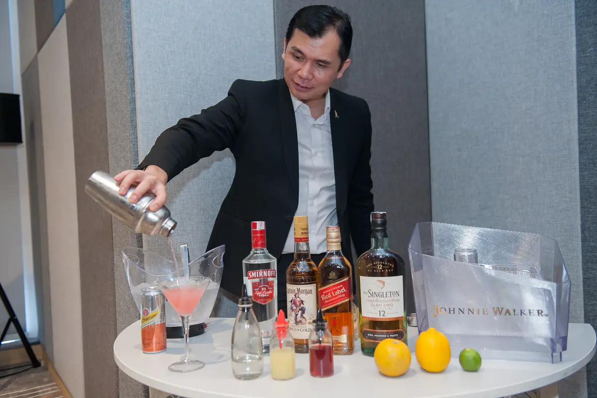 Diageo Bar Academy, Asah Keterampilan Bartender Profesional