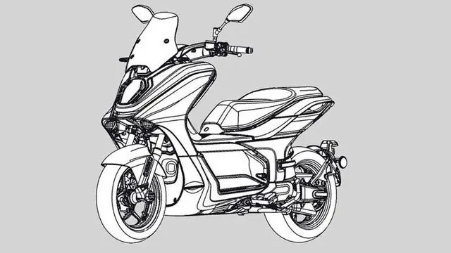 Paten Yamaha E01 untuk masuk jalur produksi