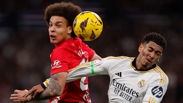 Real Madrid vs Atletico Madrid