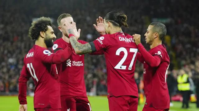 FOTO Liverpool Vs Leicester City