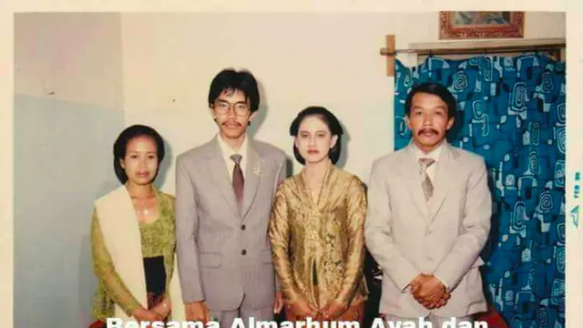 Ulang Tahun ke-55, Begini Potret Masa Muda Iriana Jokowi yang Bikin Pangling