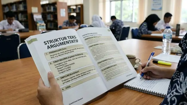 Contoh Teks Argumentasi Singkat (AI Generated)