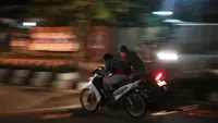 Balap Liar di Kawasan Ramai Pesisir Ujunggenteng Sukabumi, Seorang Pemuda Tewas