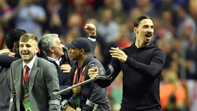 Ibrahimovic Manchester United (AP Photo)