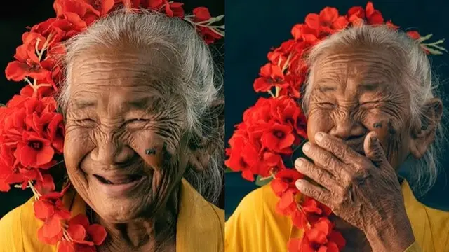 Seorang Nenek Mendadak Jadi Model, Warganet Dibuat Takjub dan Haru dengan Hasilnya
