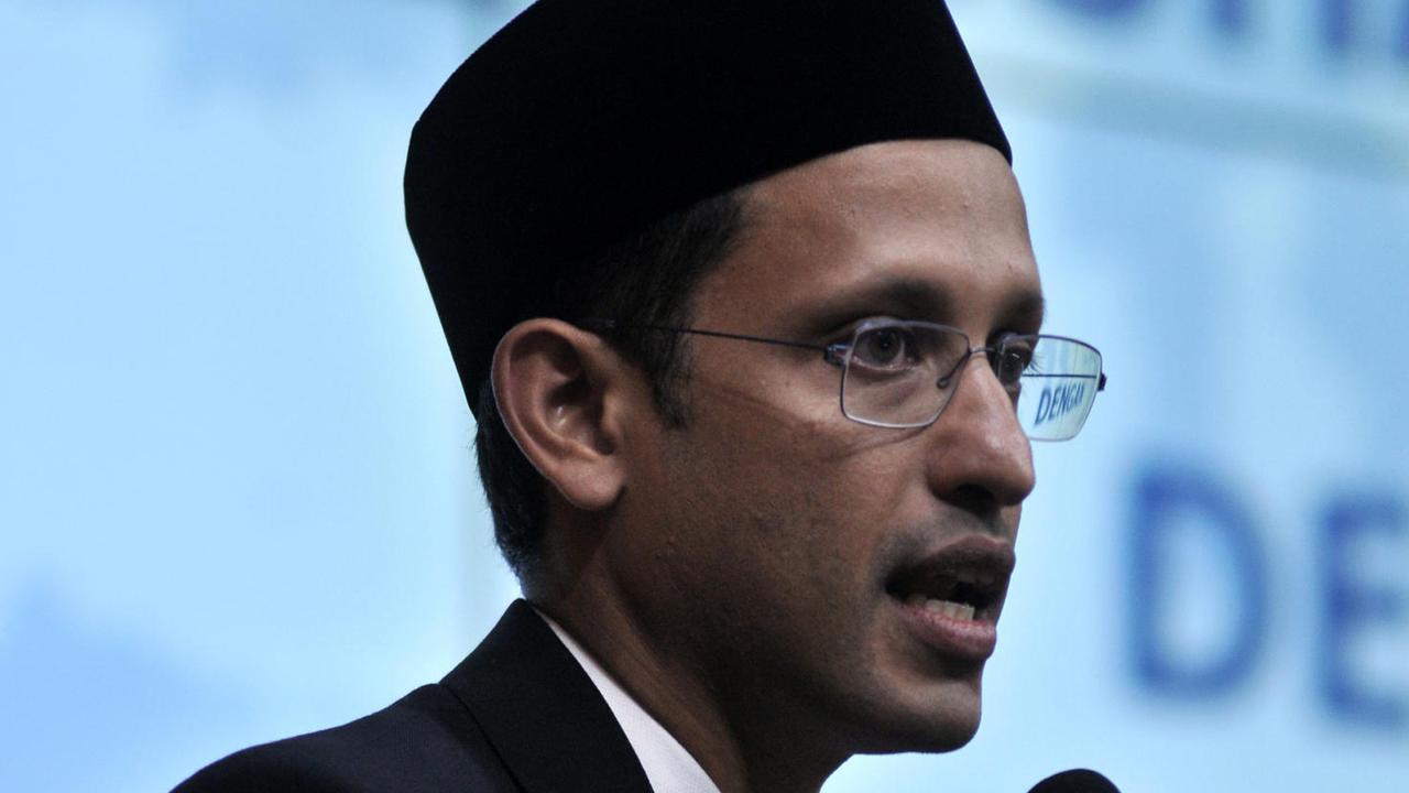 Semringahnya Nadiem Makarim Saat Tiba di Kemendikbud