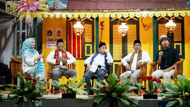 Sejarah Rawa Belong dibahas dalam acara Jamlurah yang diinisiasi oleh LKB pada Jumat (11/10)