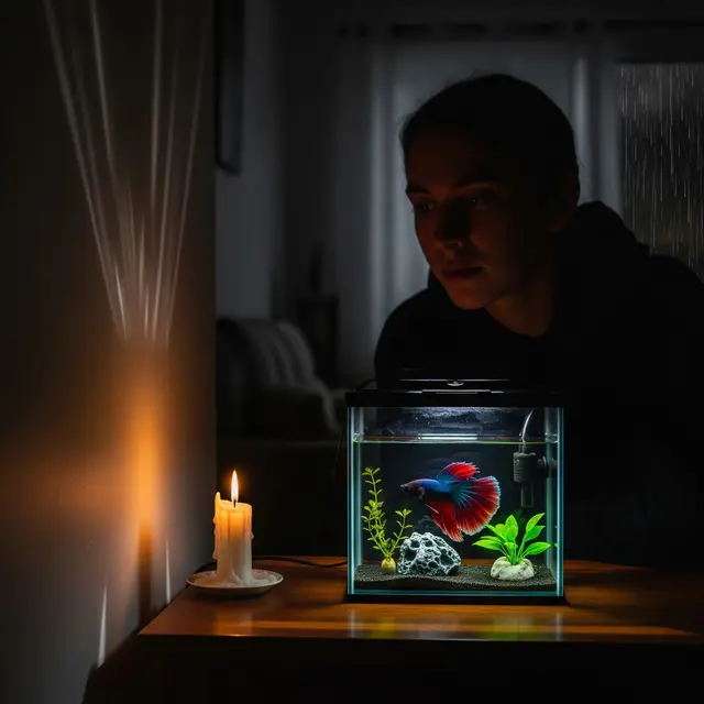 Ikan Air Tawar yang Cocok Dipelihara di Rumah yang Sering Mati Listrik (AI Generated)
