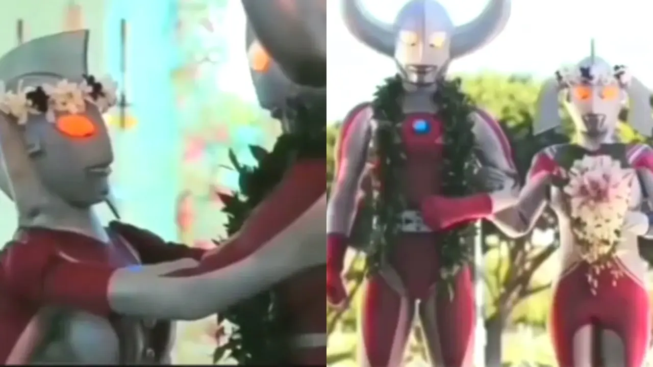 Pernikahan Ultraman