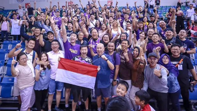 Suporter CLS Knights Indonesia