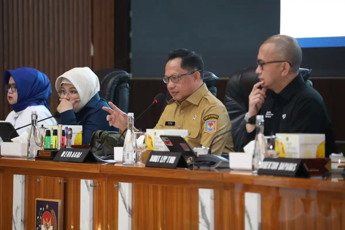 Menteri Dalam Negeri (Mendagri) Muhammad Tito Karnavian