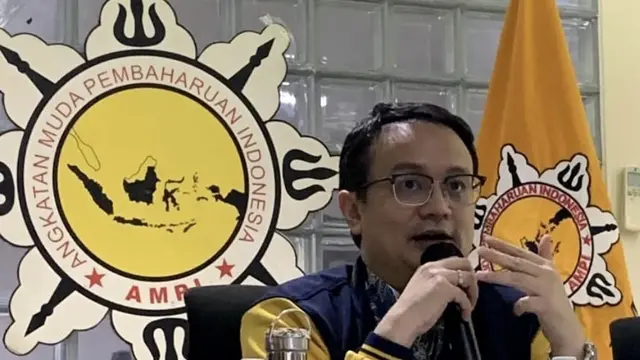 Ketua Umum DPP Angkatan Muda Pembaharuan Indonesia (AMPI) Jerry Sambuaga (Istimewa)