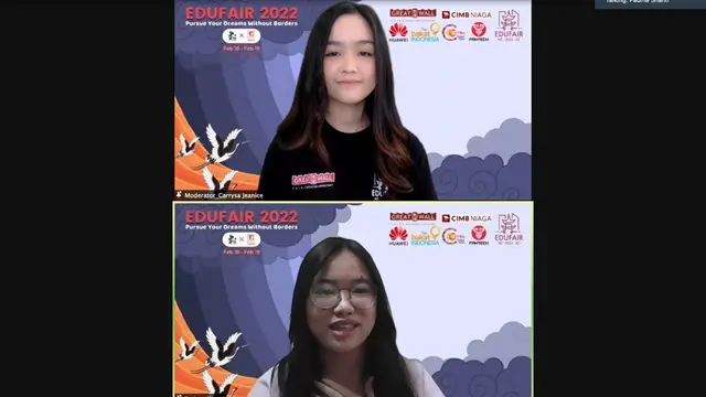 Edufair 2022 PPIT Hangzhou-Shenzhen, Bagikan Tips Beasiswa ke Tiongkok