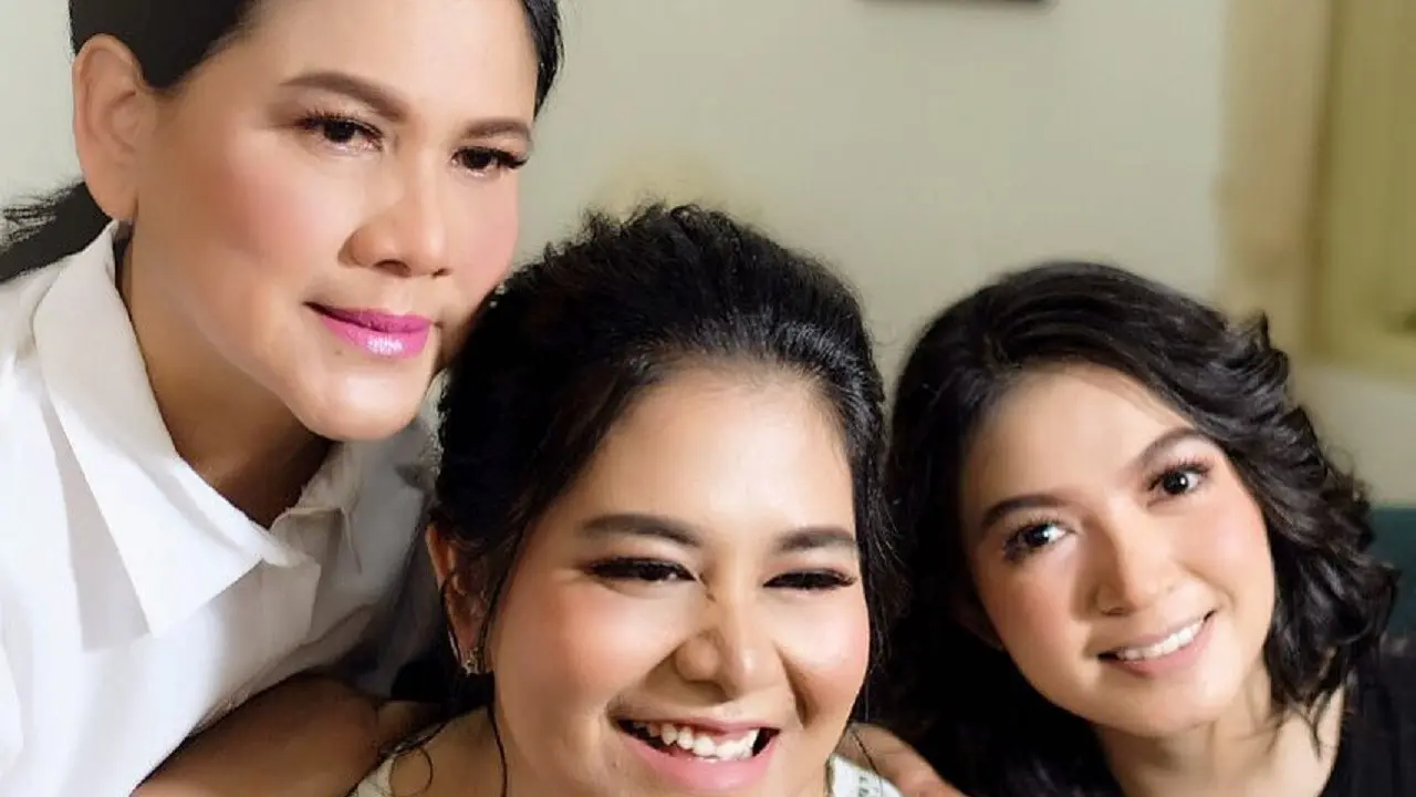 Ibu Negara Iriana Jokowi, Kahiyang Ayu, dan Selvi Ananda