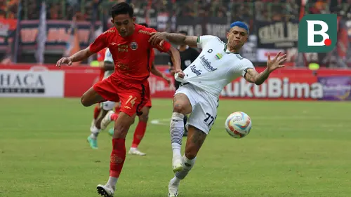 Persija Jakarta vs Persib Bandung - BRI Liga 1 2023/2024