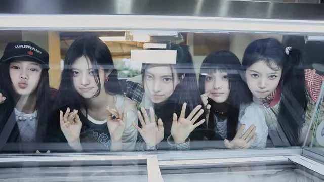 ILLIT. (Belift Lab via Soompi)
