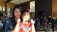 7 Potret Jill Carissa Pemain Drama Kolosal Angling Dharma Bersama Putrinya