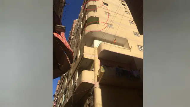 Mahasiswa Indonesia di Mesir Jatuh dari Apartemen