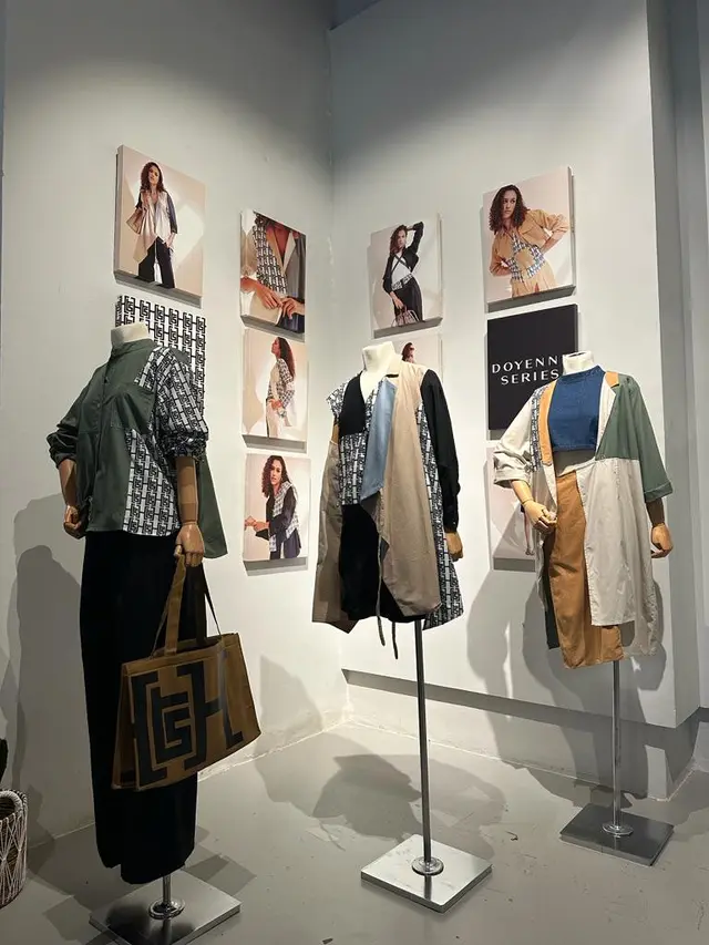 Doyenne Series hasil kolaborasi Tities Sapoetra dan Hava. (Foto: Dok. Koleksi Pribadi Hava)