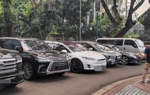 Polisi Kembali Sita Kendaraan yang Pakai Pelat Dinas DPR Palsu
