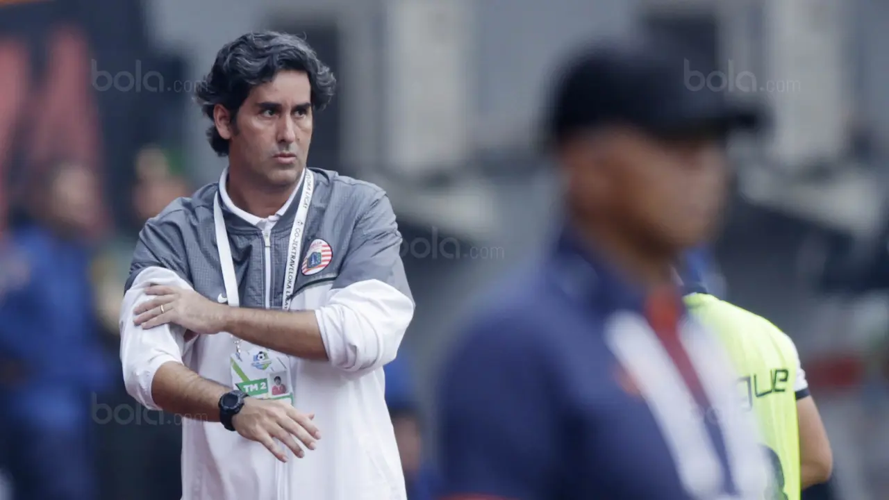 Pelatih Persija, Stefano Cugurra Teco