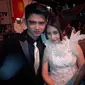 Aliando dan Prilly bahagia dengan kemenangan Kevin Julio.