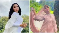 7 Potret Lucinta Luna saat Pakai Hijab, Rilis Lagu Religi Sambut Ramadan 2021