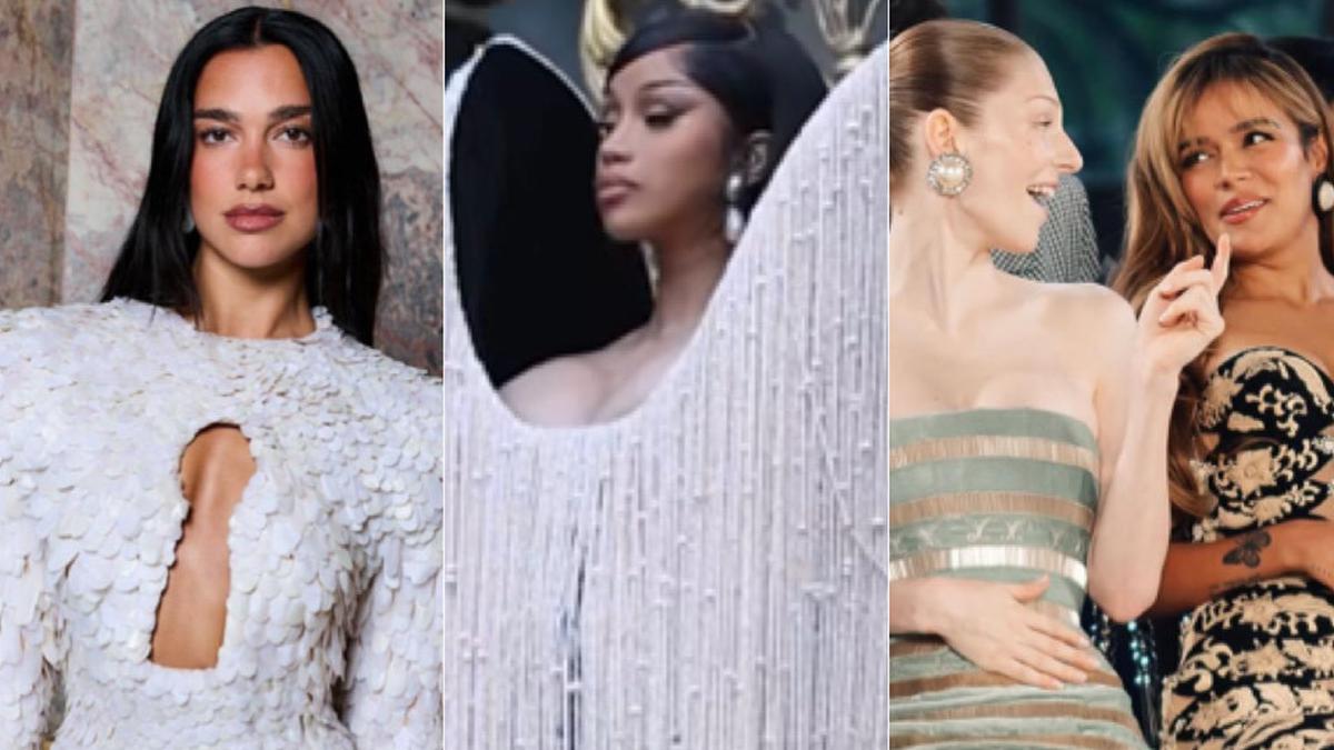 Gaya Gaun Dramatis Selebritis Hadir di Schiaparelli Paris Haute Couture Week 2026, dari Dua Lipa hingga Cardi B