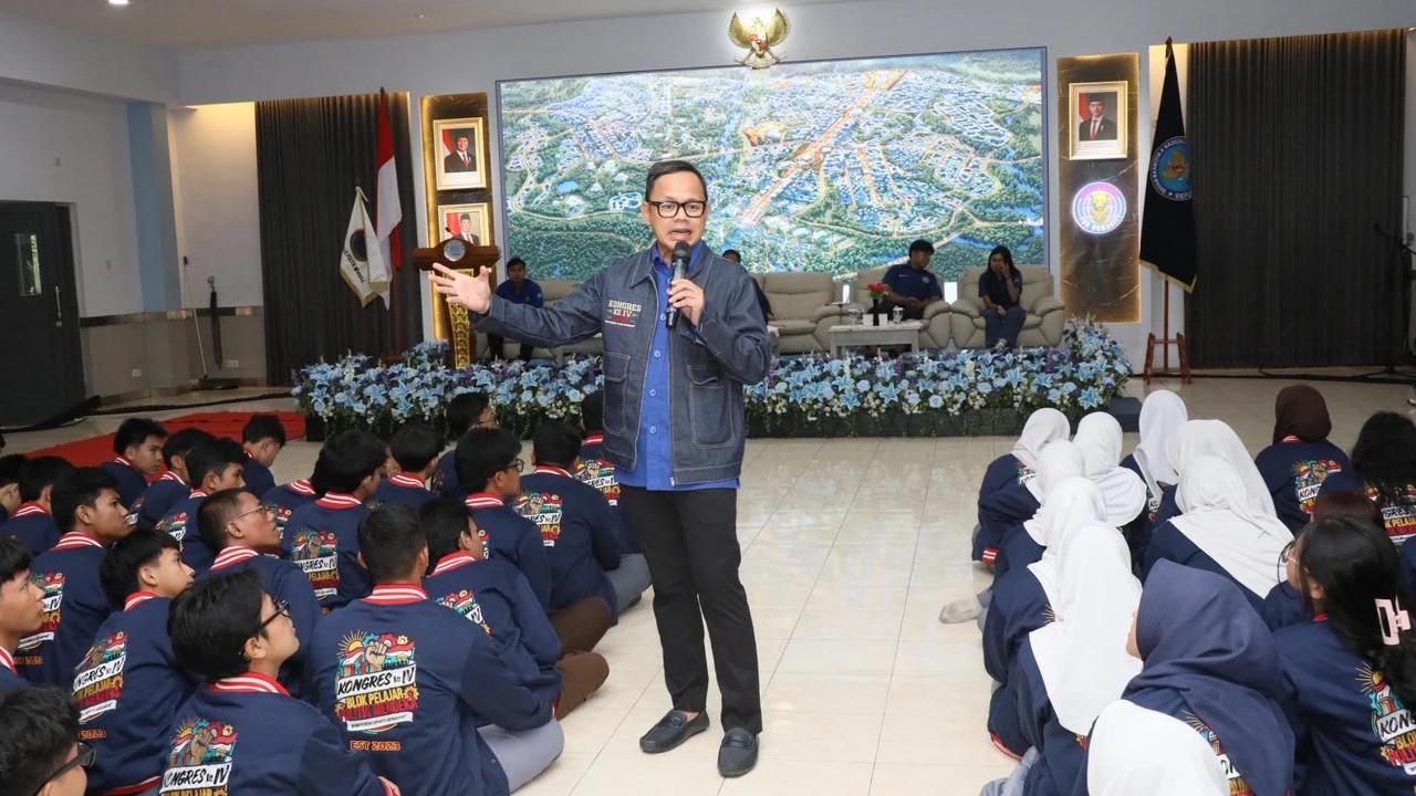Wamendagri Ajak Generasi Muda Tingkatkan Kualitas Diri Sambut Indonesia Emas 2045