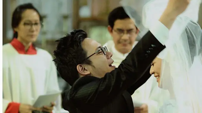 [Bintang] Gracia Indri dan David NOAH