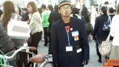 Citizen6, Jepang: Pengendara sepeda yang tertib lalulintas di Jepang. (Pengirim: Fransiskus Pongky Seran)