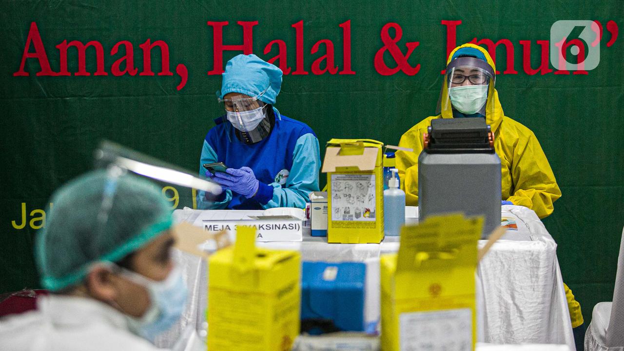 Vaksin covid-19 Untuk Ulama