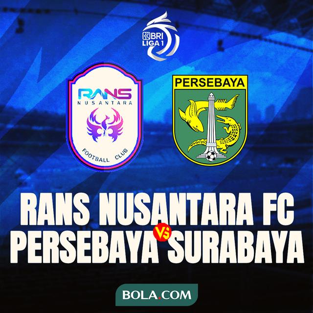 BRI Liga 1 - RANS Nusantara Vs Persebaya Surabaya