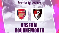 Liga Inggris - Arsenal Vs Bournemouth (Bola.com/Adreanus Titus)