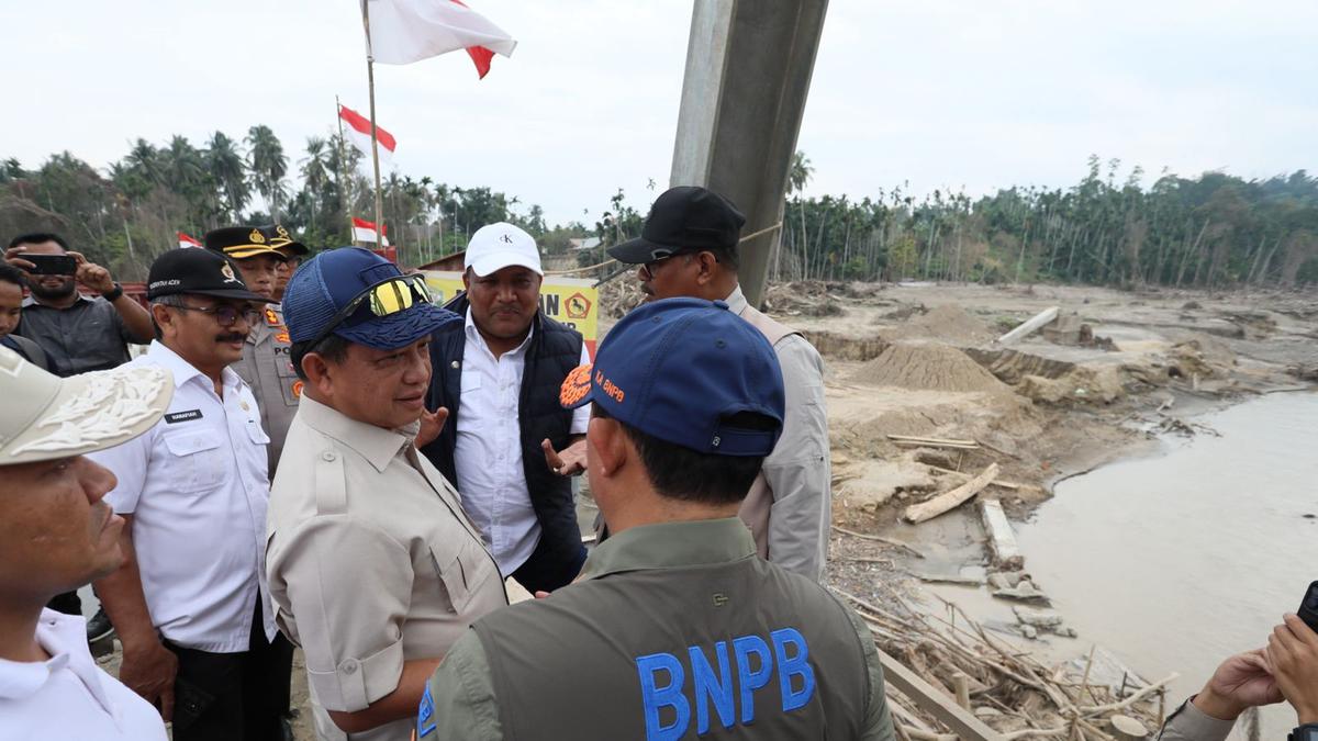 Mayoritas Infrastruktur Terdampak Bencana Sumatra Sudah Berfungsi, Konektivitas Berangsur Normal