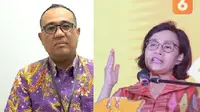 Menteri Keuangan Sri Mulyani akhirnya mencopot jabatan Rafael Alun Trisambodo, ayah pelaku penganiayaan, Mario Dandy. (Liputan6.com/ Ist)